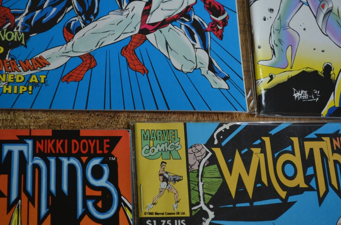 Nikki Doyle Wild Thing #1 2 3 4 6 (Marvel, 1993) Comic Books Lot of 5 NM 9.4