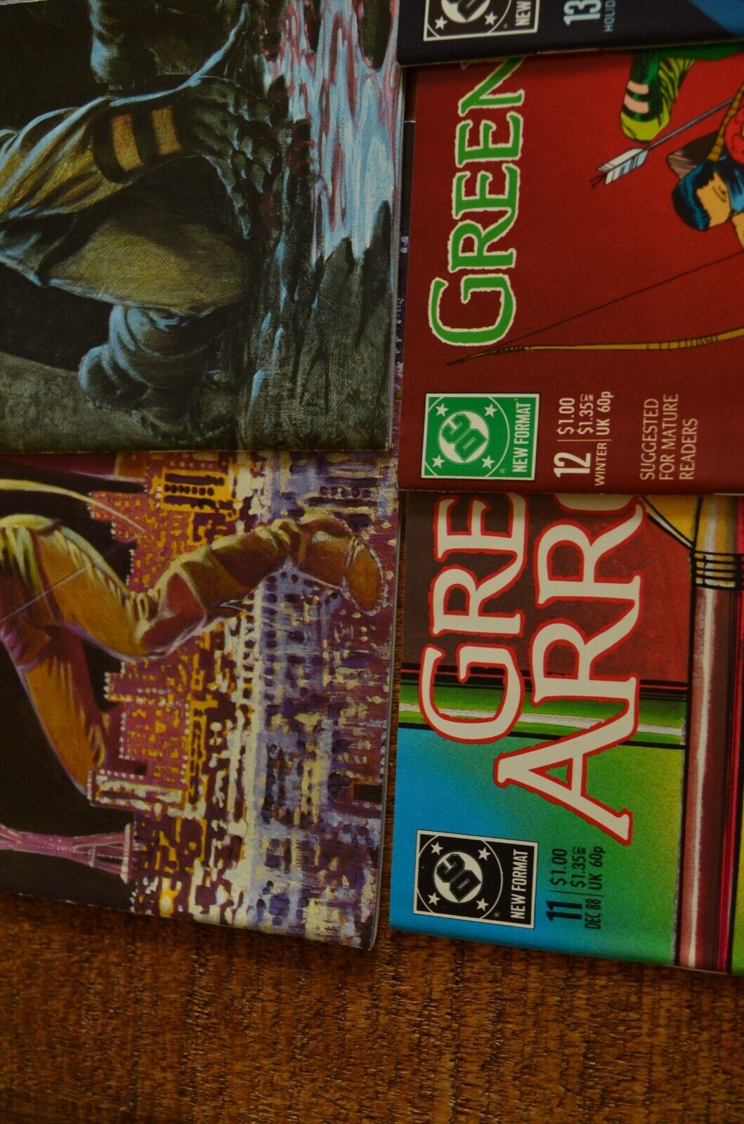 Green Arrow #1-29 Annuals 2 3 DC Comics Lot of 32 NM 9.2