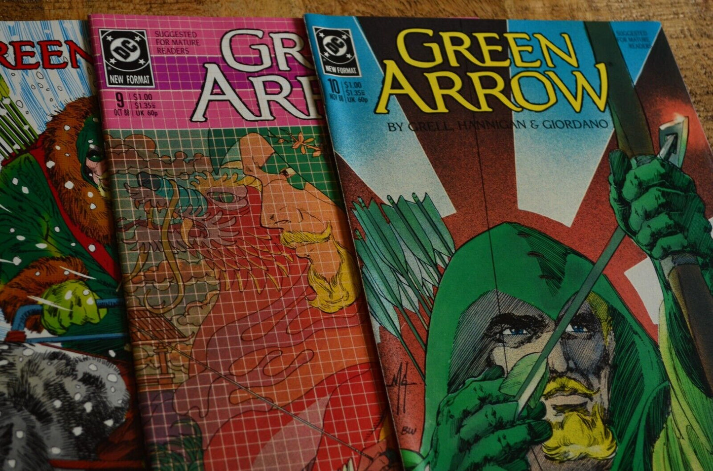 Green Arrow #1-29 Annuals 2 3 DC Comics Lot of 32 NM 9.2