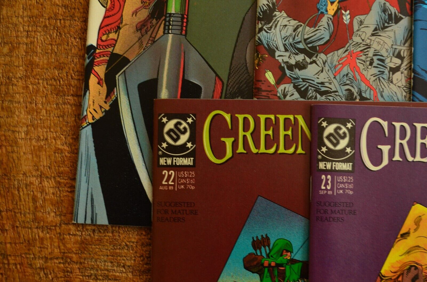 Green Arrow #1-29 Annuals 2 3 DC Comics Lot of 32 NM 9.2