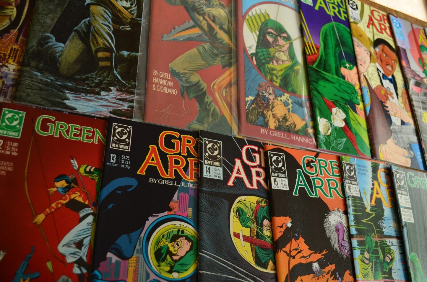 Green Arrow #1-29 Annuals 2 3 DC Comics Lot of 32 NM 9.2