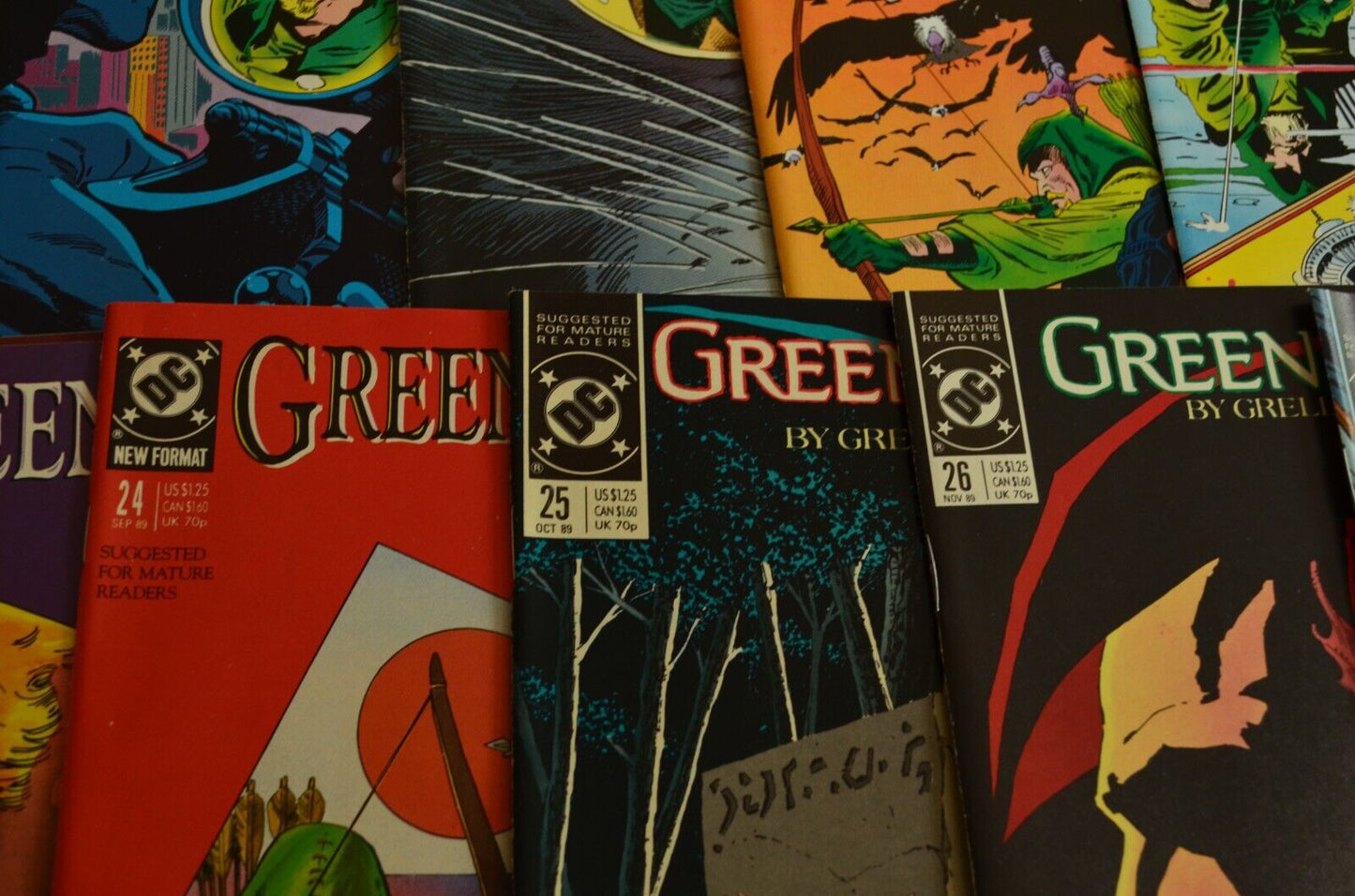 Green Arrow #1-29 Annuals 2 3 DC Comics Lot of 32 NM 9.2