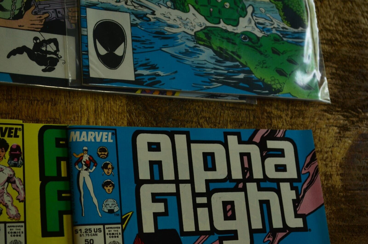 Alpha Flight  #41-49 50 51 52-59 Marvel Comic Book Lot of 19 NM 9.2