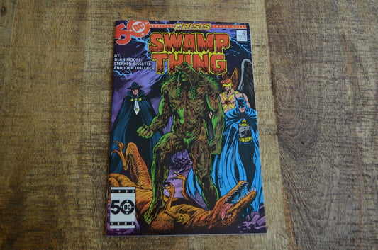 Swamp Thing #46 (DC Comics, 1986) Comic Book Special Crisis Crossover NM 9.2