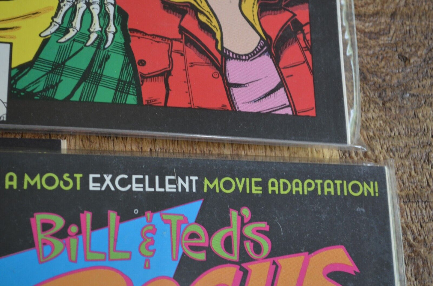 Bill & Ted's Bogus Journey #1 x 6 Copies (Marvel, 1991) Comic Books NM- 9.0