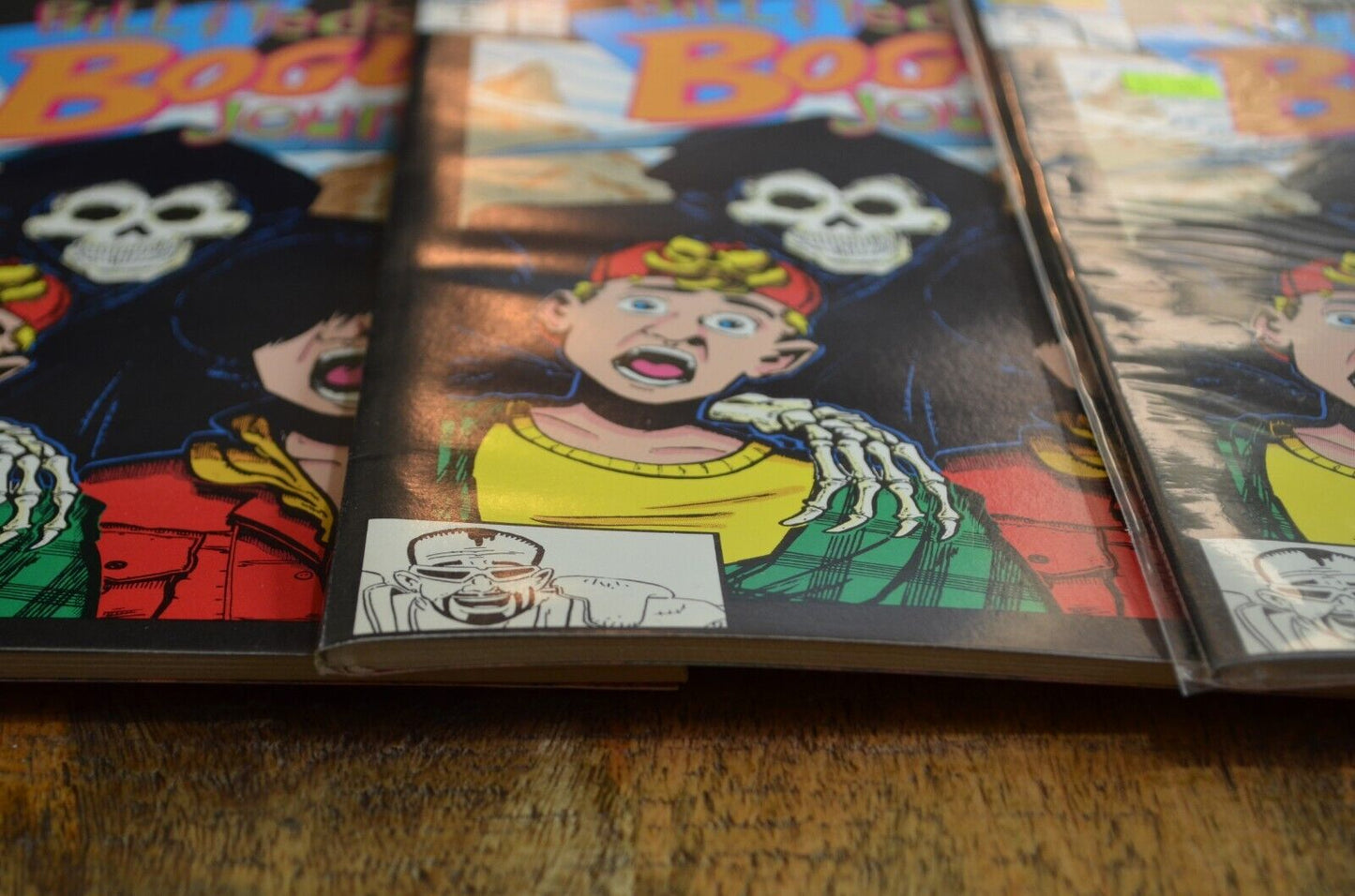 Bill & Ted's Bogus Journey #1 x 6 Copies (Marvel, 1991) Comic Books NM- 9.0