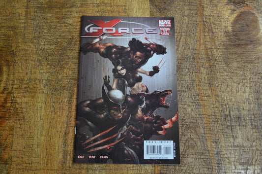 X-Force #1 2008 Bloody Variant (Marvel Comics, 2008) NM Comic Book