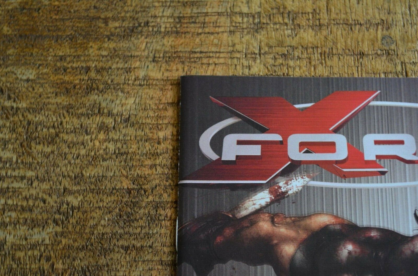 X-Force #1 2008 Bloody Variant (Marvel Comics, 2008) NM Comic Book