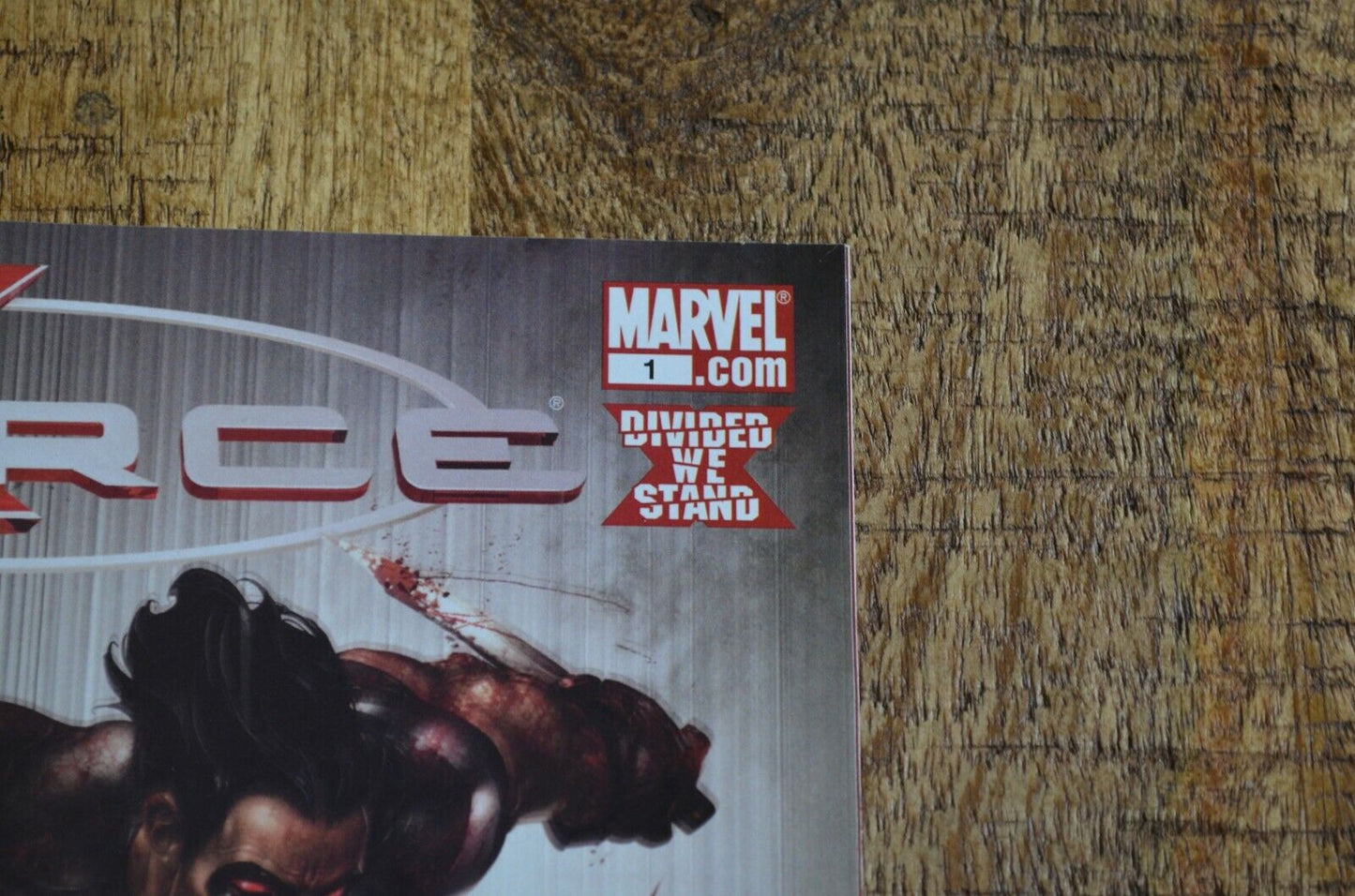 X-Force #1 2008 Bloody Variant (Marvel Comics, 2008) NM Comic Book