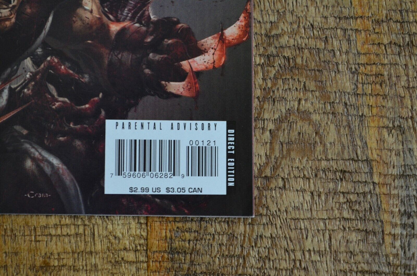 X-Force #1 2008 Bloody Variant (Marvel Comics, 2008) NM Comic Book