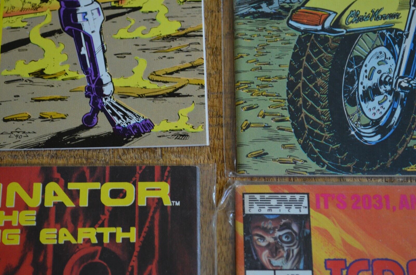 Terminator #1 2 3 (Dark Horse) #7 9 (NOW) Comic Book Lot of 7 NM 9.2