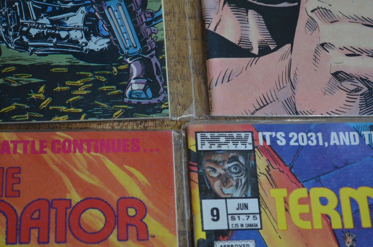 Terminator #1 2 3 (Dark Horse) #7 9 (NOW) Comic Book Lot of 7 NM 9.2