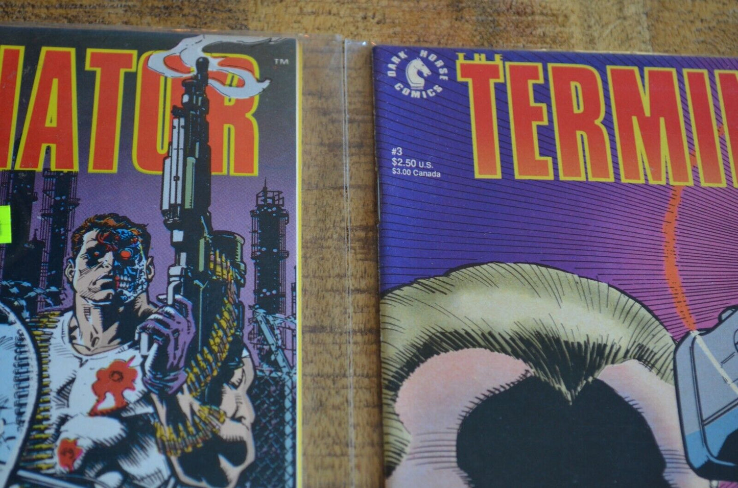 Terminator #1 2 3 (Dark Horse) #7 9 (NOW) Comic Book Lot of 7 NM 9.2