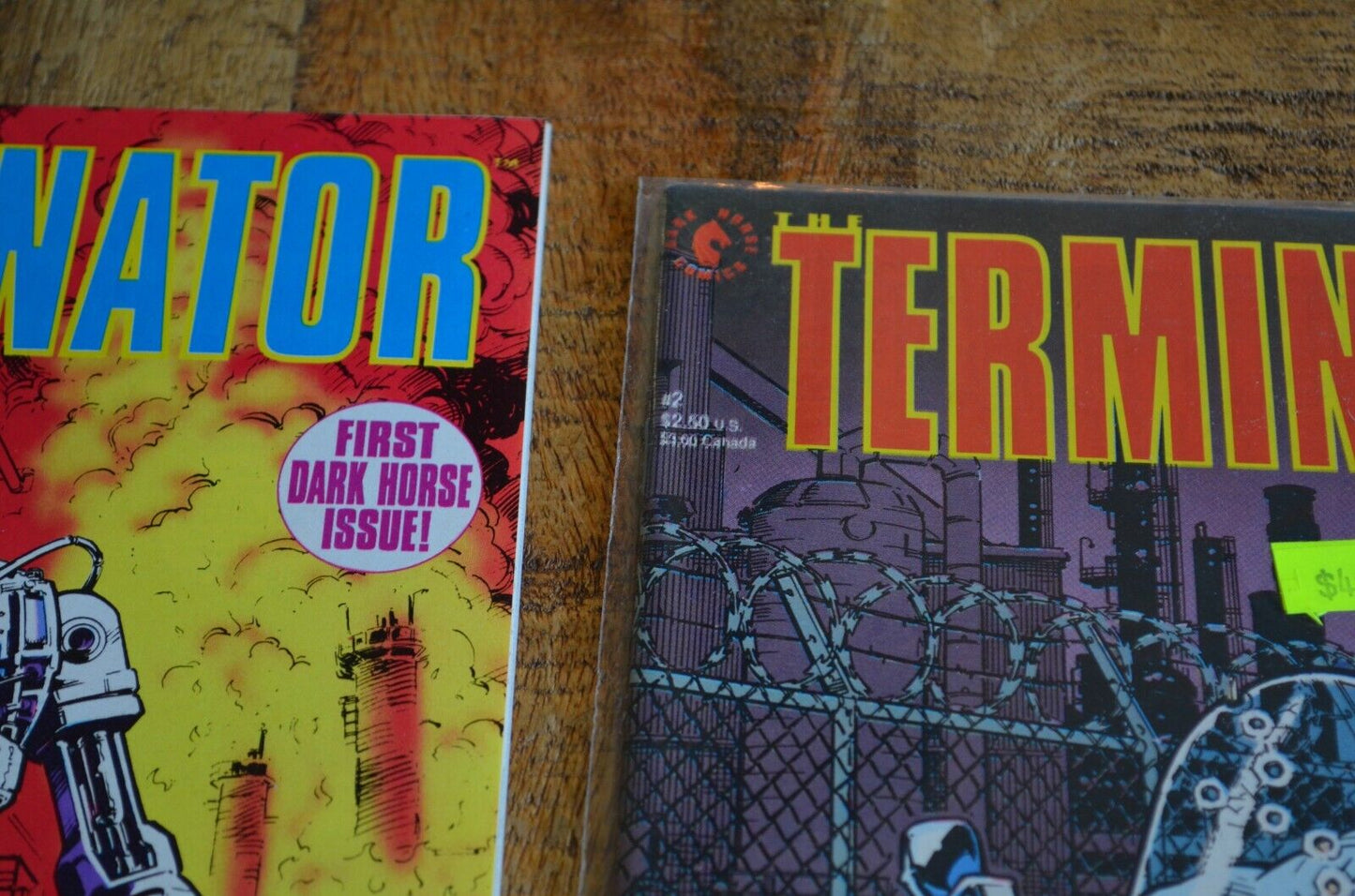 Terminator #1 2 3 (Dark Horse) #7 9 (NOW) Comic Book Lot of 7 NM 9.2
