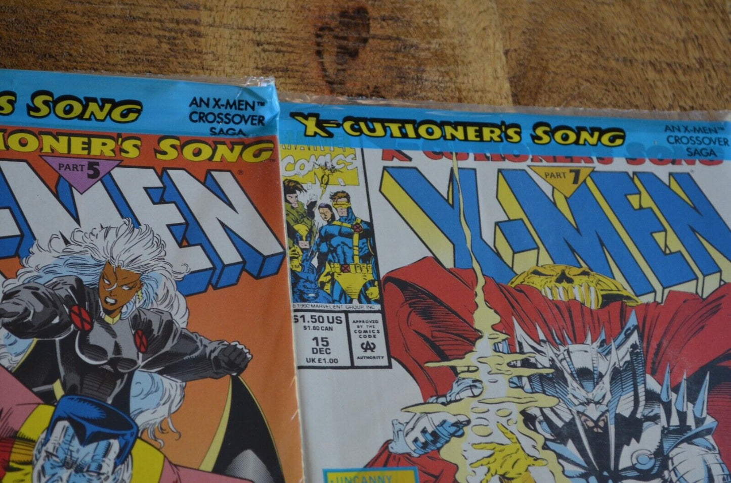 X-Cutioners Song Polybagged Comics X-Men X-Force #1 3-9 11 12 Marvel NM 9.2