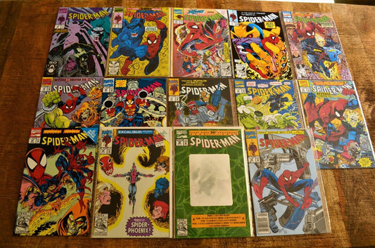 Spider-Man #14-26 28 Marvel Comic Book Lot of 14 NM- 9.0 Modern