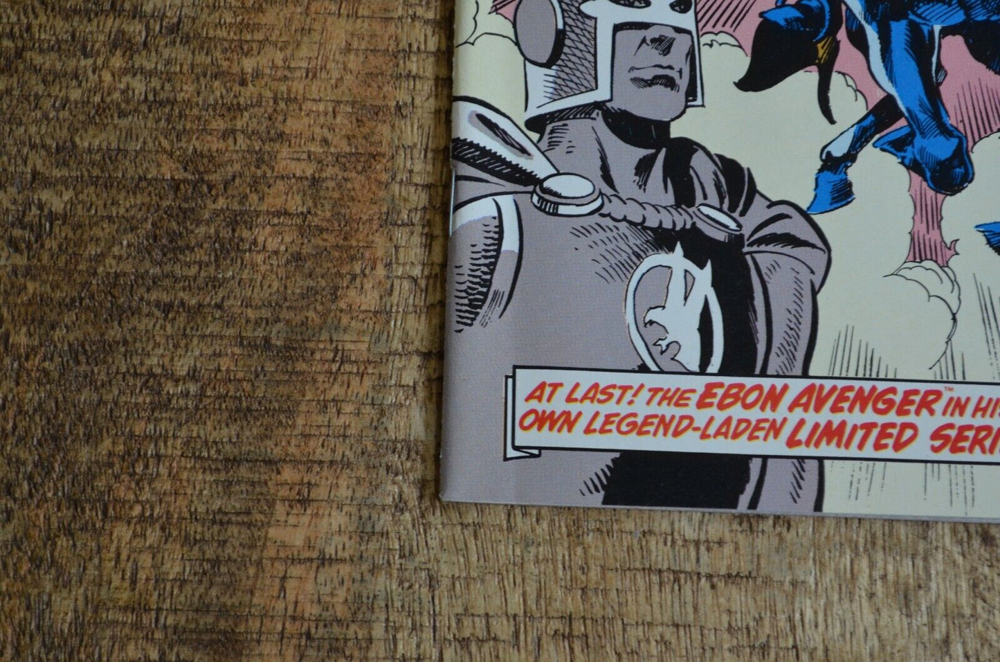 Black Knight #1 Marvel Comic Book 1990 NM- 9.0 Hawkeye Captain America App