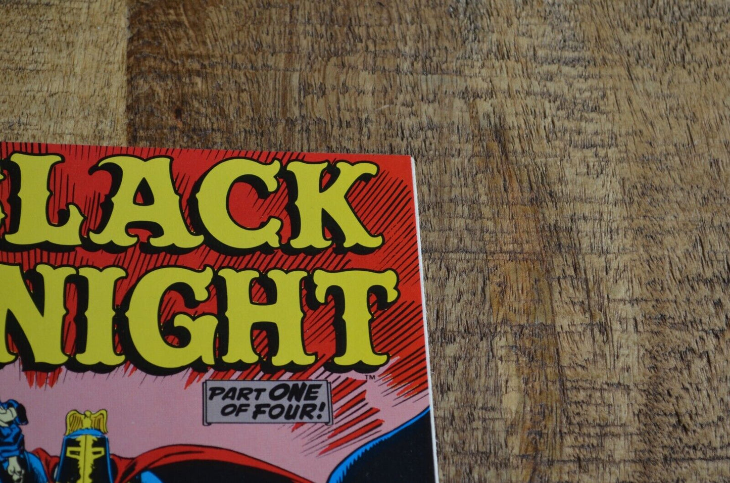 Black Knight #1 Marvel Comic Book 1990 NM- 9.0 Hawkeye Captain America App