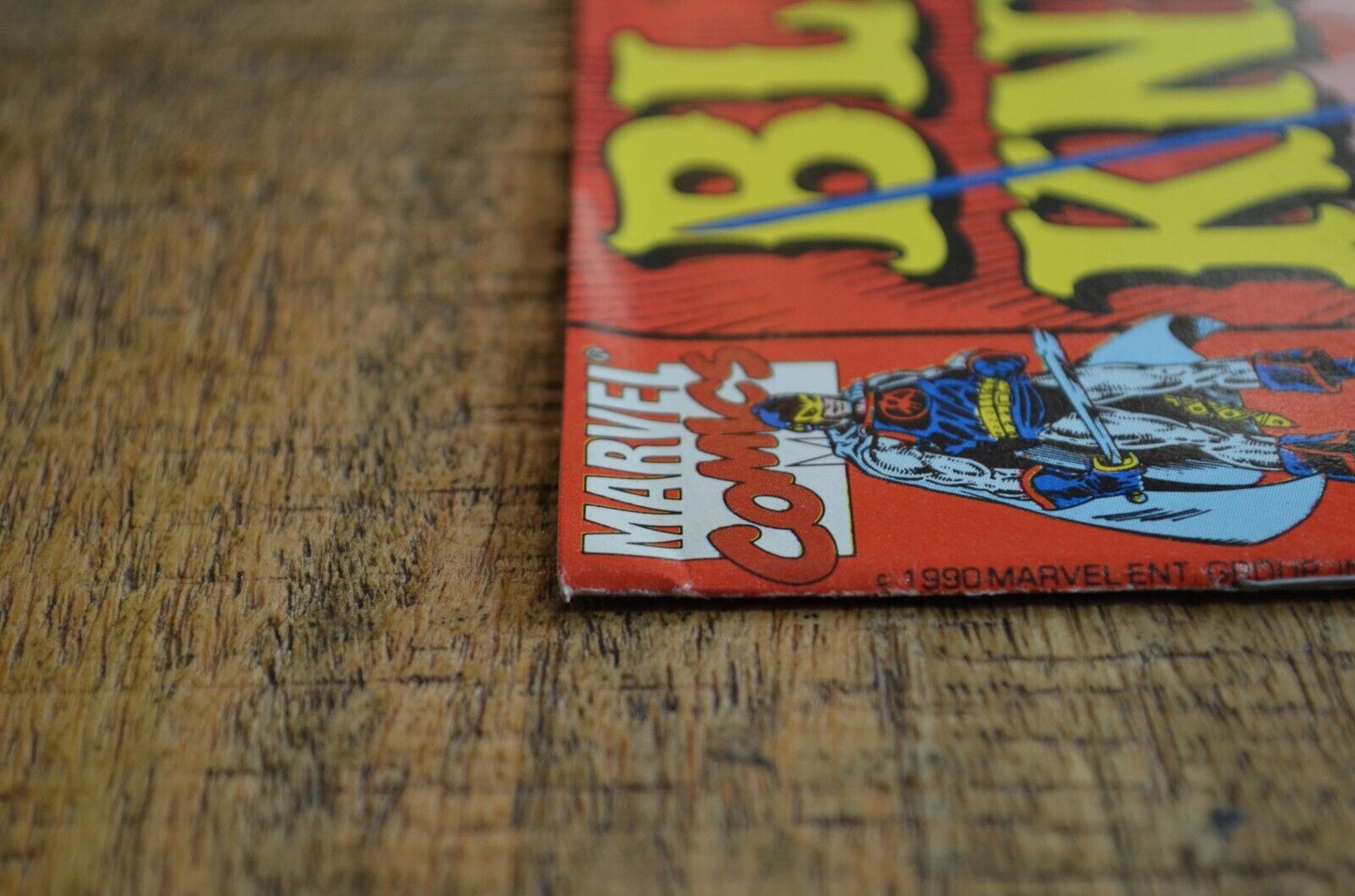 Black Knight #1 Marvel Comic Book 1990 NM- 9.0 Hawkeye Captain America App