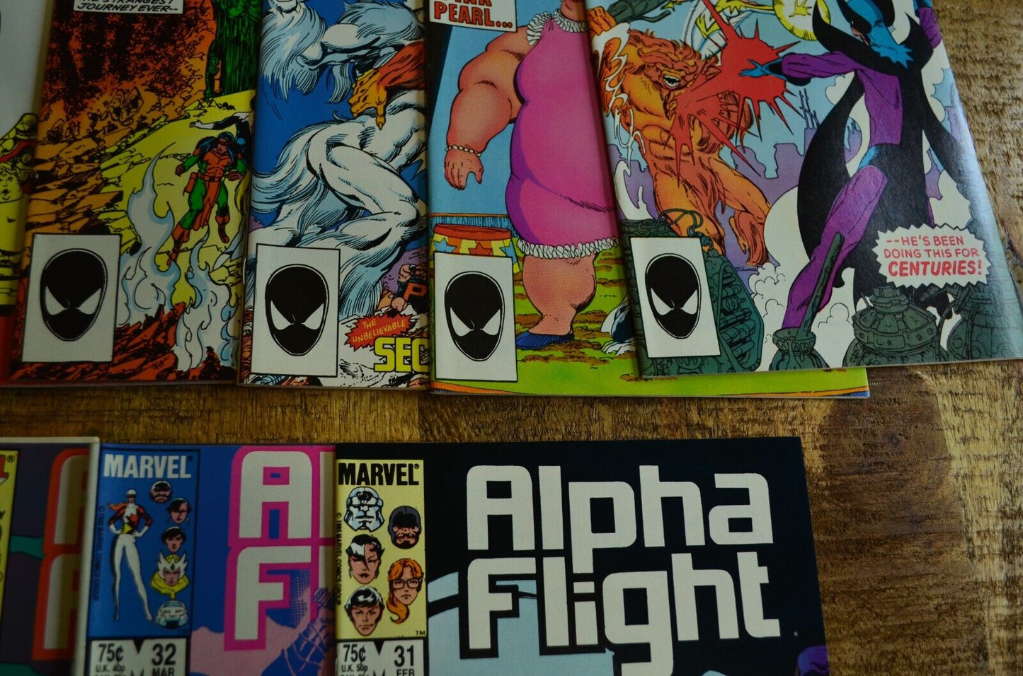 Alpha Flight  #21-32 35 36 37 38 39 40 Marvel Comic Book Lot of 18 NM 9.2