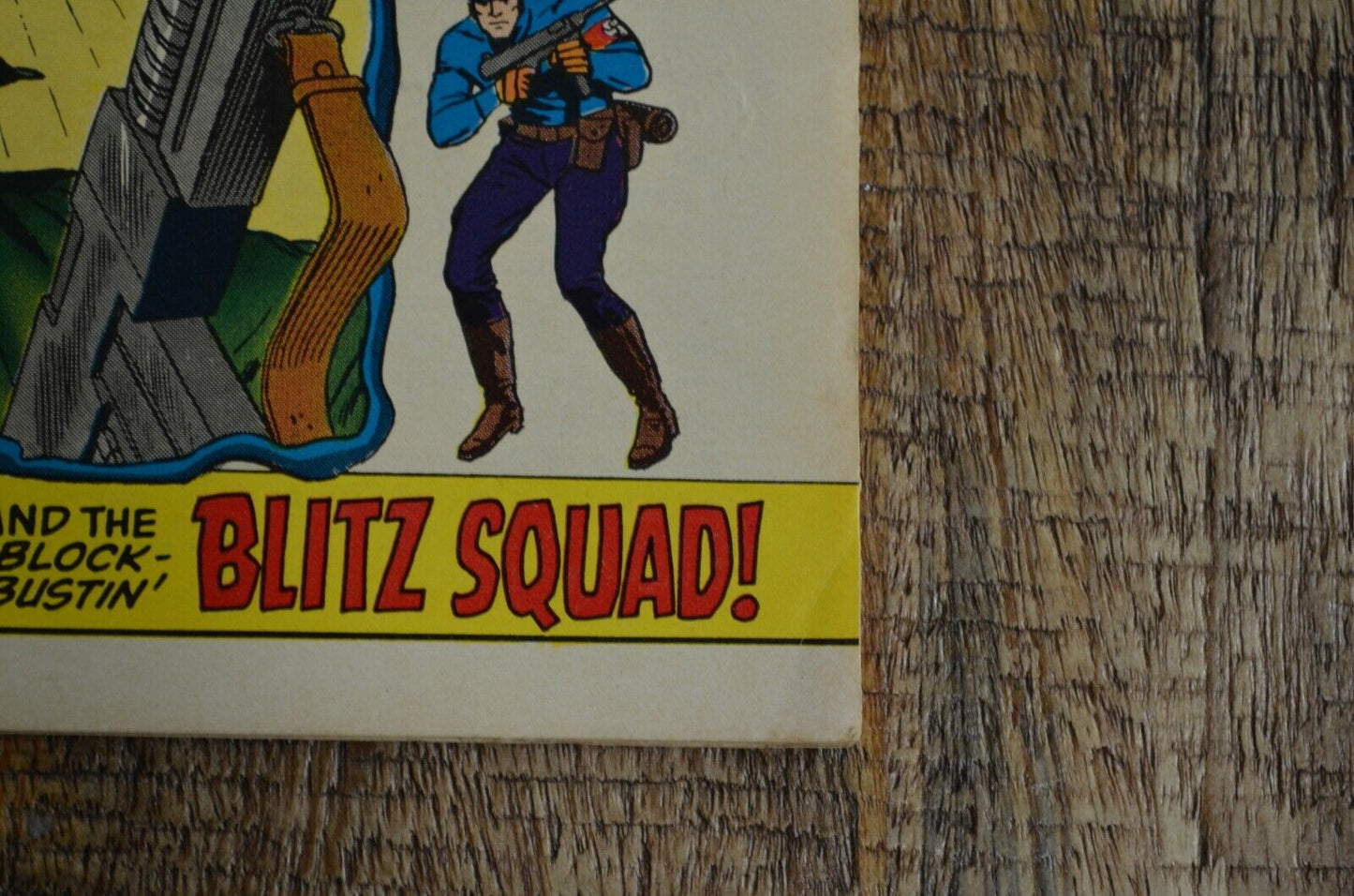 Sgt Fury Howling Commandos #41 (April 1967, Marvel Comics) Blitz Squad VF 7.5
