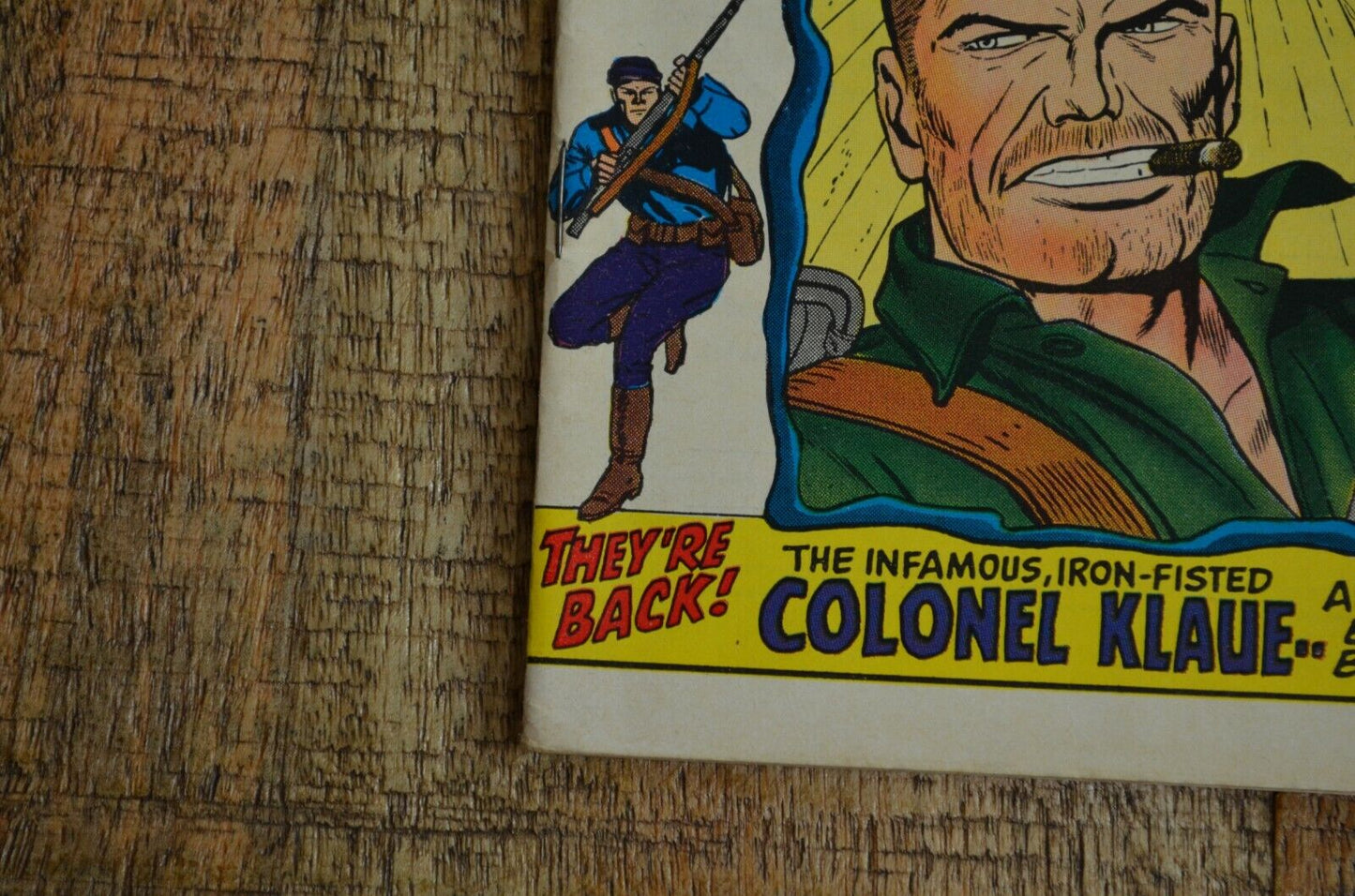 Sgt Fury Howling Commandos #41 (April 1967, Marvel Comics) Blitz Squad VF 7.5