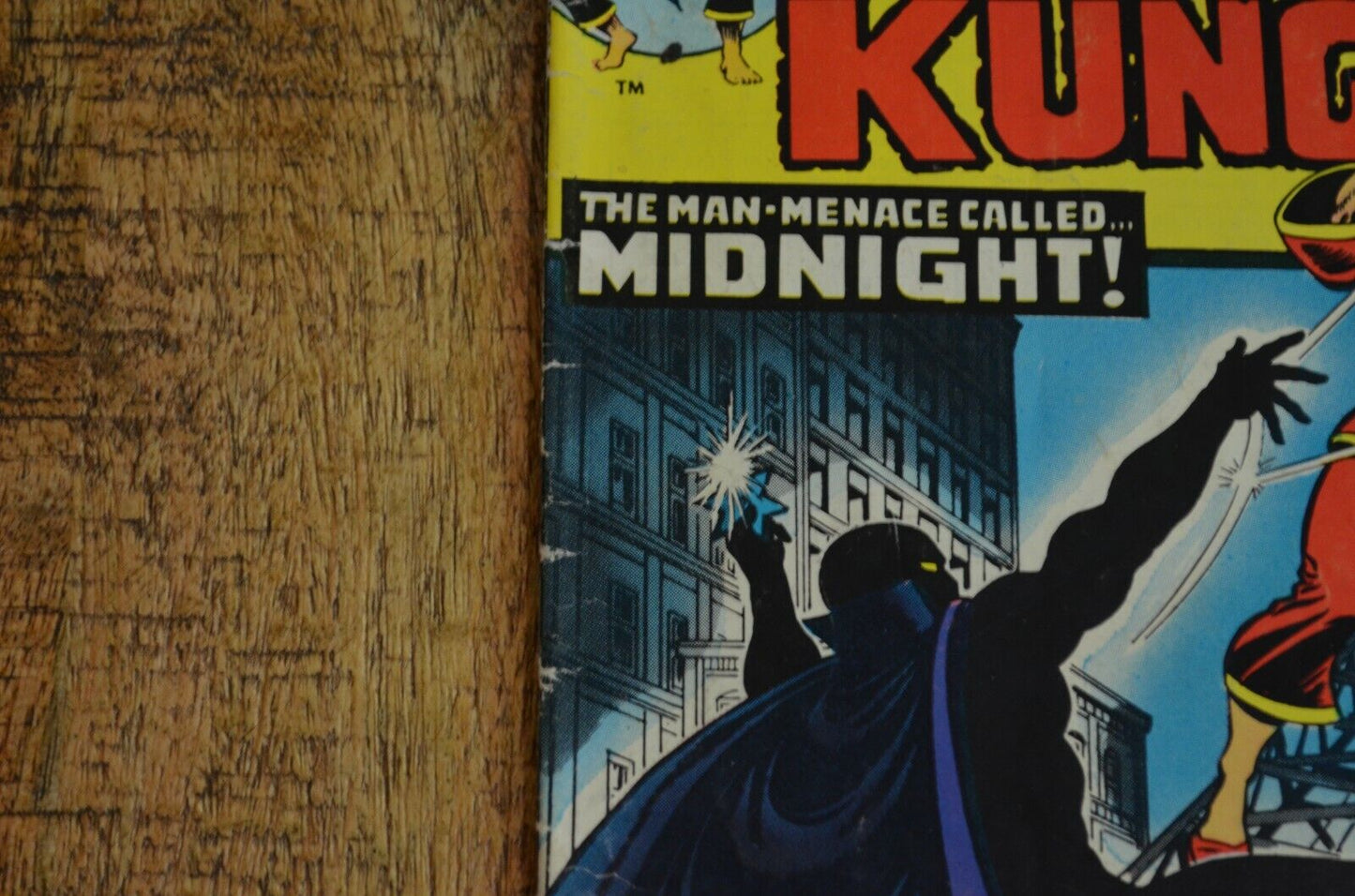 Special Marvel Edition #16 Master of Kung Fu Comic Midnight 1st App VG 4.0