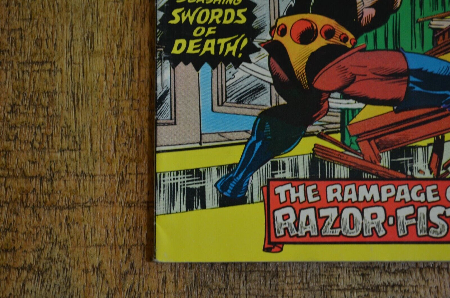 Master of Kung Fu #29 Marvel June 1975 Comic Book Razor Fist 1st App VF- 7.0