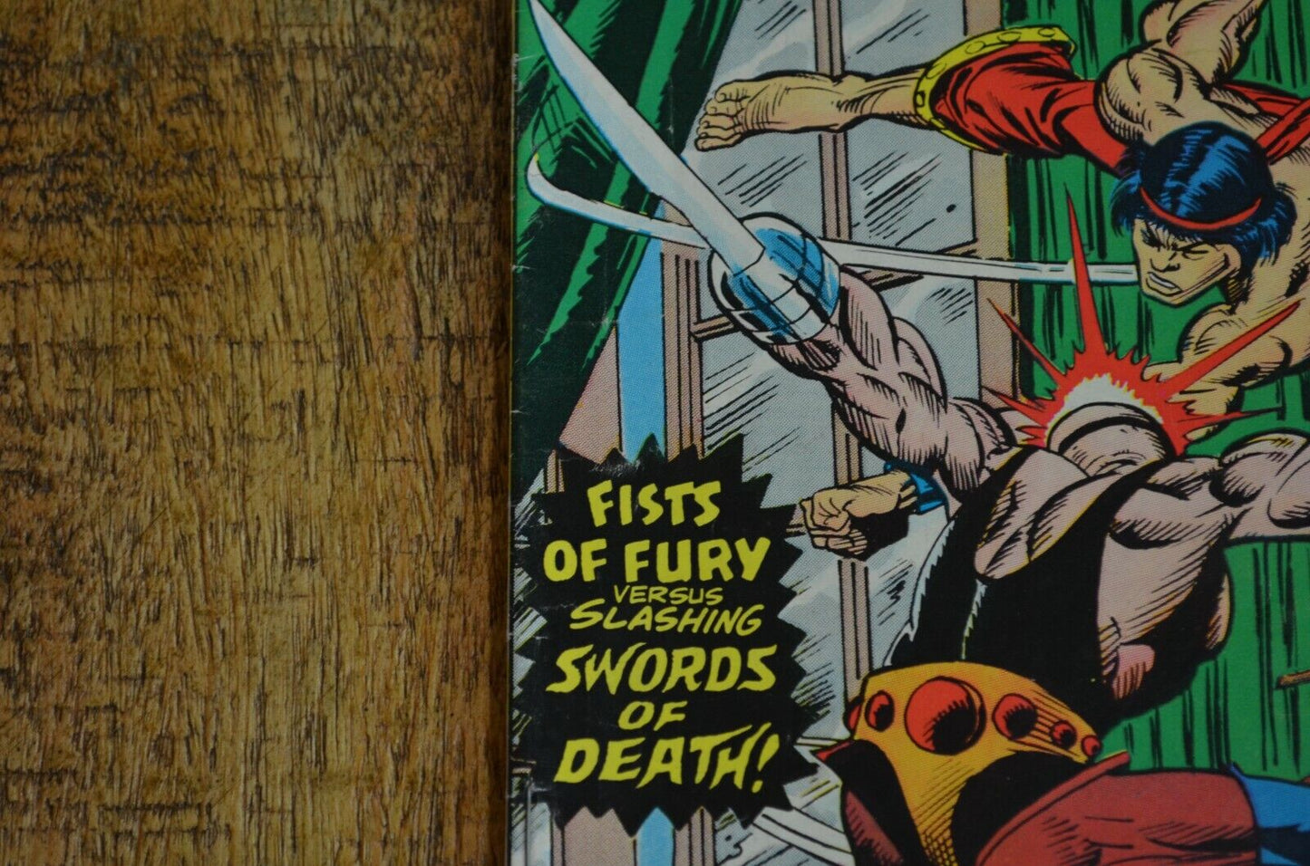 Master of Kung Fu #29 Marvel June 1975 Comic Book Razor Fist 1st App VF- 7.0