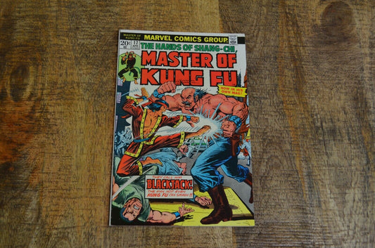 Master of Kung Fu #17 Marvel Comics April 1974 Black Jack Tarr 1st App VF+ 8.5