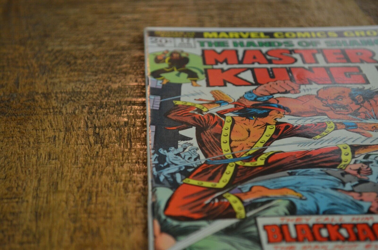 Master of Kung Fu #17 Marvel Comics April 1974 Black Jack Tarr 1st App VF+ 8.5