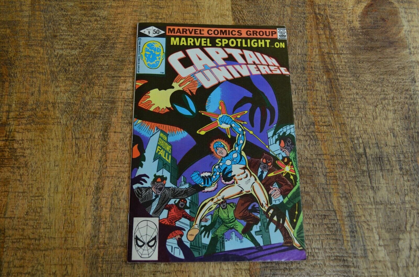Marvel Spotlight on Captain Universe #9 (Marvel, 1980) VF 7.5 Comic Book