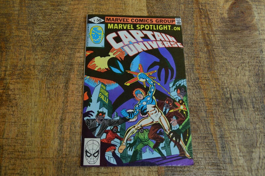 Marvel Spotlight on Captain Universe #9 (Marvel, 1980) VF 7.5 Comic Book