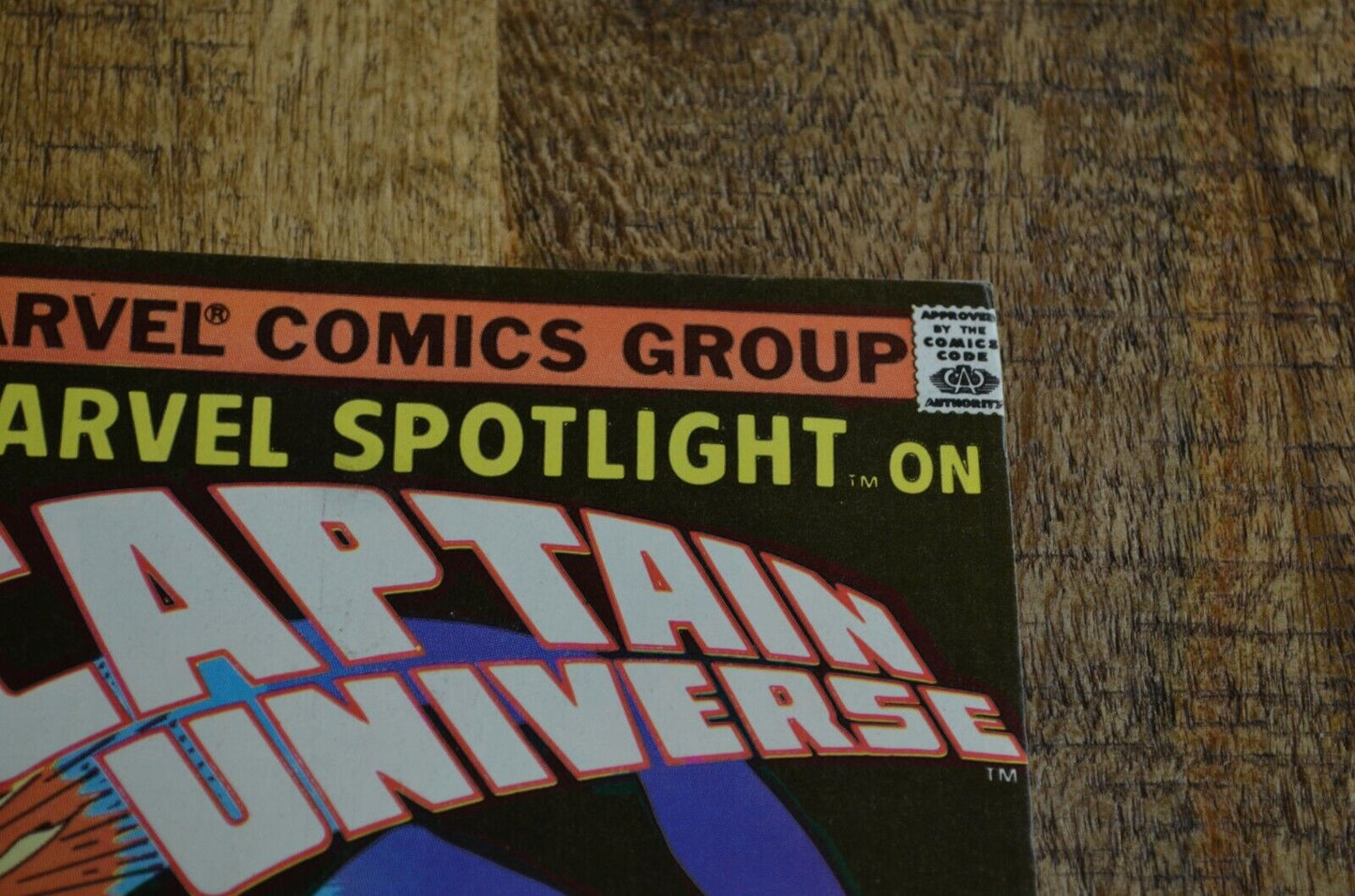 Marvel Spotlight on Captain Universe #9 (Marvel, 1980) VF 7.5 Comic Book