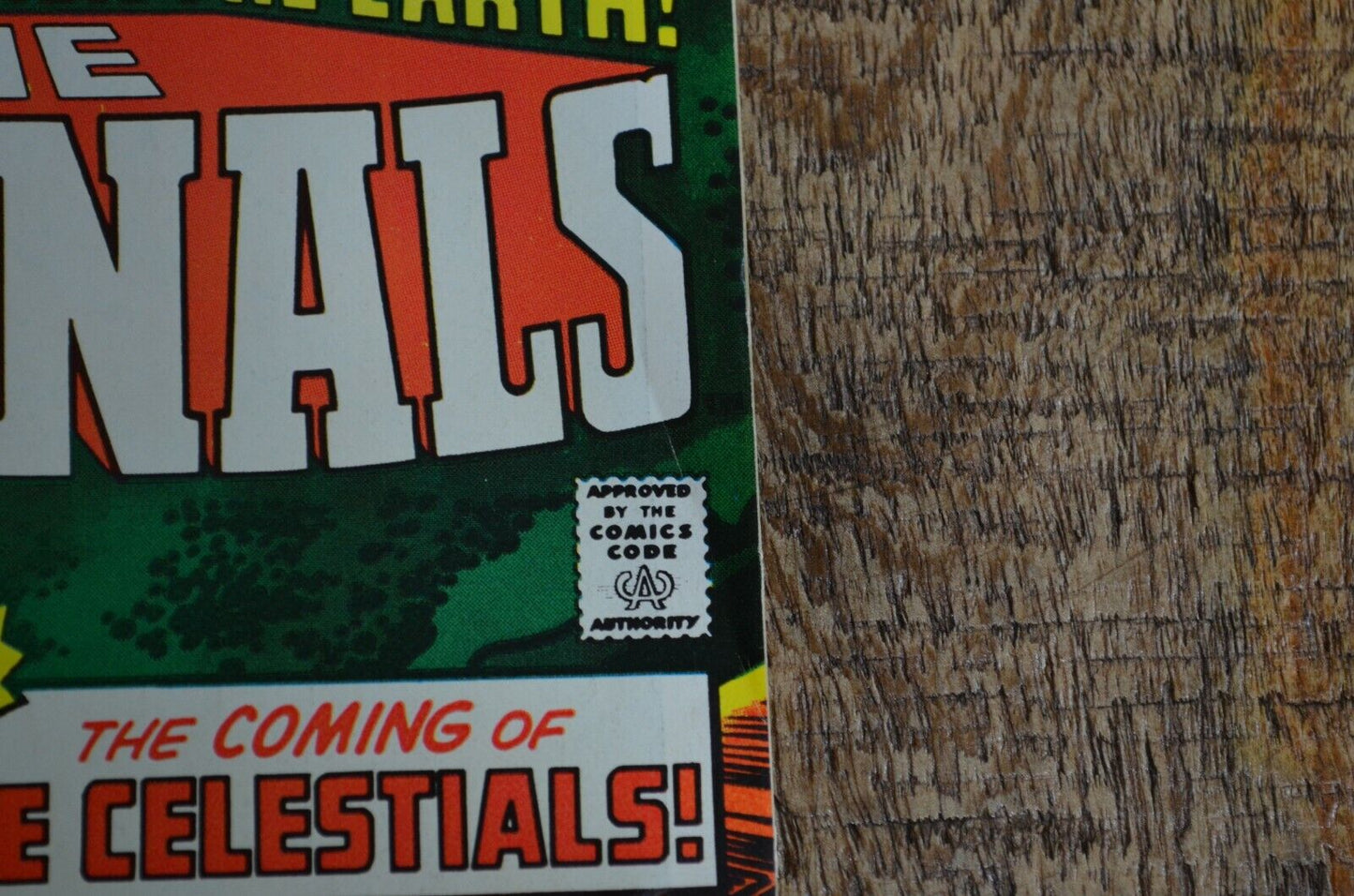 Eternals #2 (Marvel Comics, 1976) 1st Ajak Celestials VF+ 8.5 Comic Book