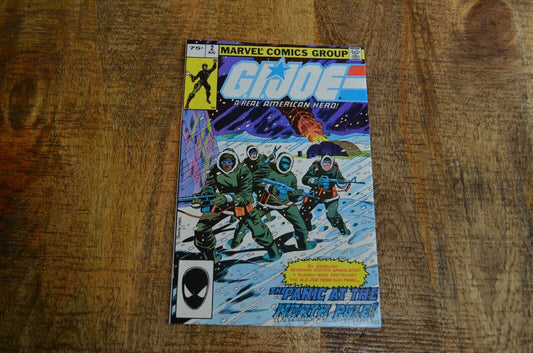 GI Joe #2 (Marvel Comics, 1982) NM Comic Book 2nd Print