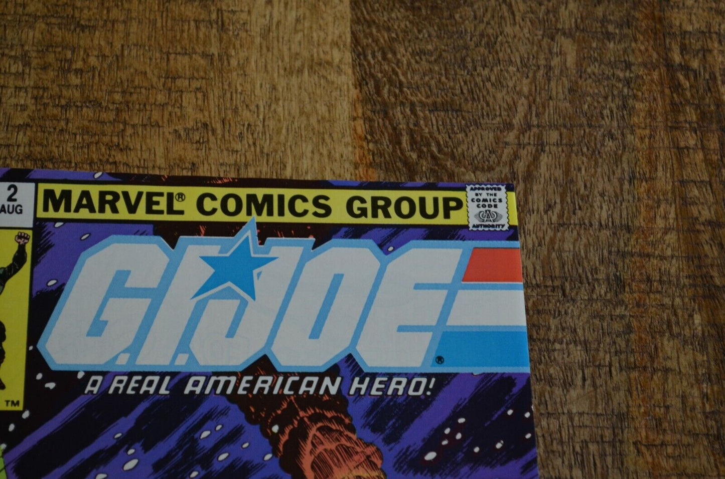 GI Joe #2 (Marvel Comics, 1982) NM Comic Book 2nd Print