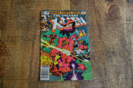 Uncanny X-Men #160 (Marvel, August 1982) FN- 5.5 Comic Book