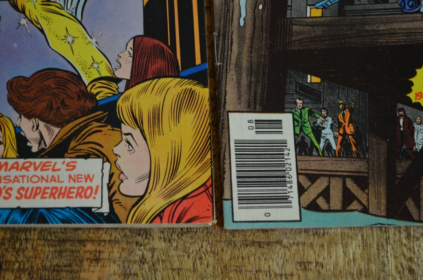 Marvel Premiere #35-37 Marvel Comics 3D Man Cold Warrior Lot of 3 7.0-8.0