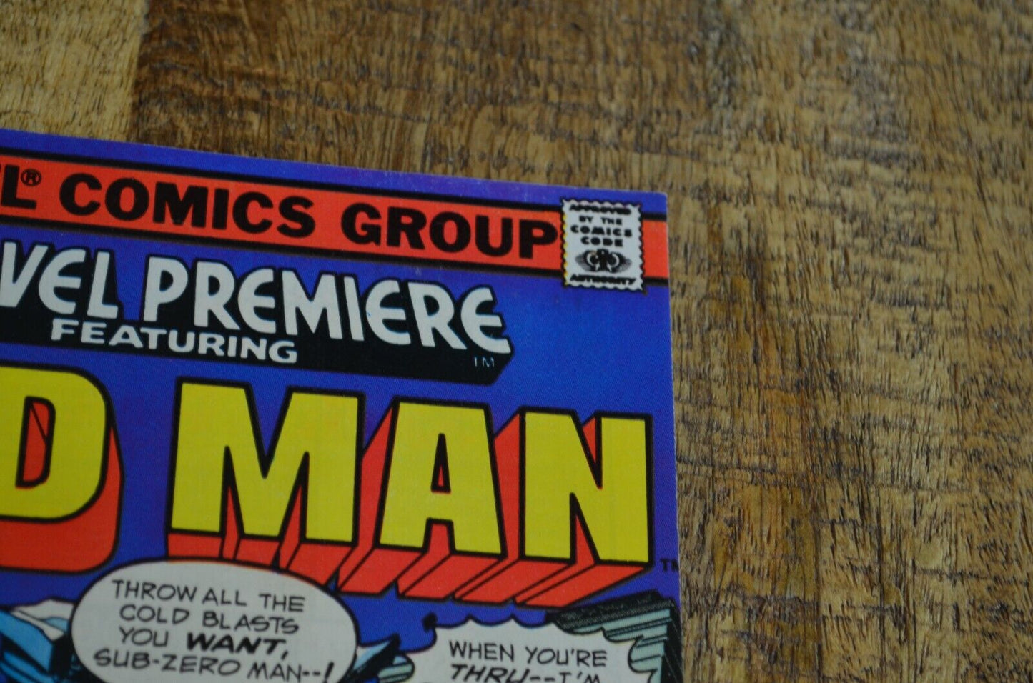 Marvel Premiere #35-37 Marvel Comics 3D Man Cold Warrior Lot of 3 7.0-8.0