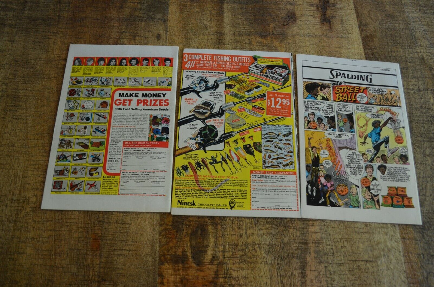 Marvel Premiere #35-37 Marvel Comics 3D Man Cold Warrior Lot of 3 7.0-8.0