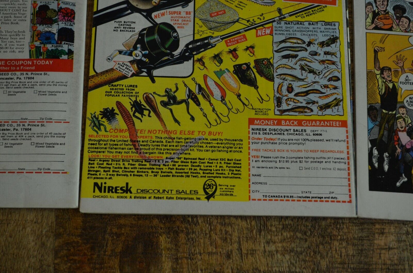 Marvel Premiere #35-37 Marvel Comics 3D Man Cold Warrior Lot of 3 7.0-8.0