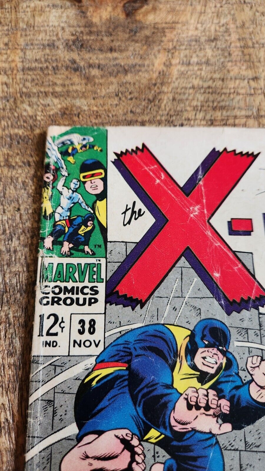 X-Men #38 Marvel Comics September 1967 VG- 3.5 Silver Age Jean Grey Cyclops