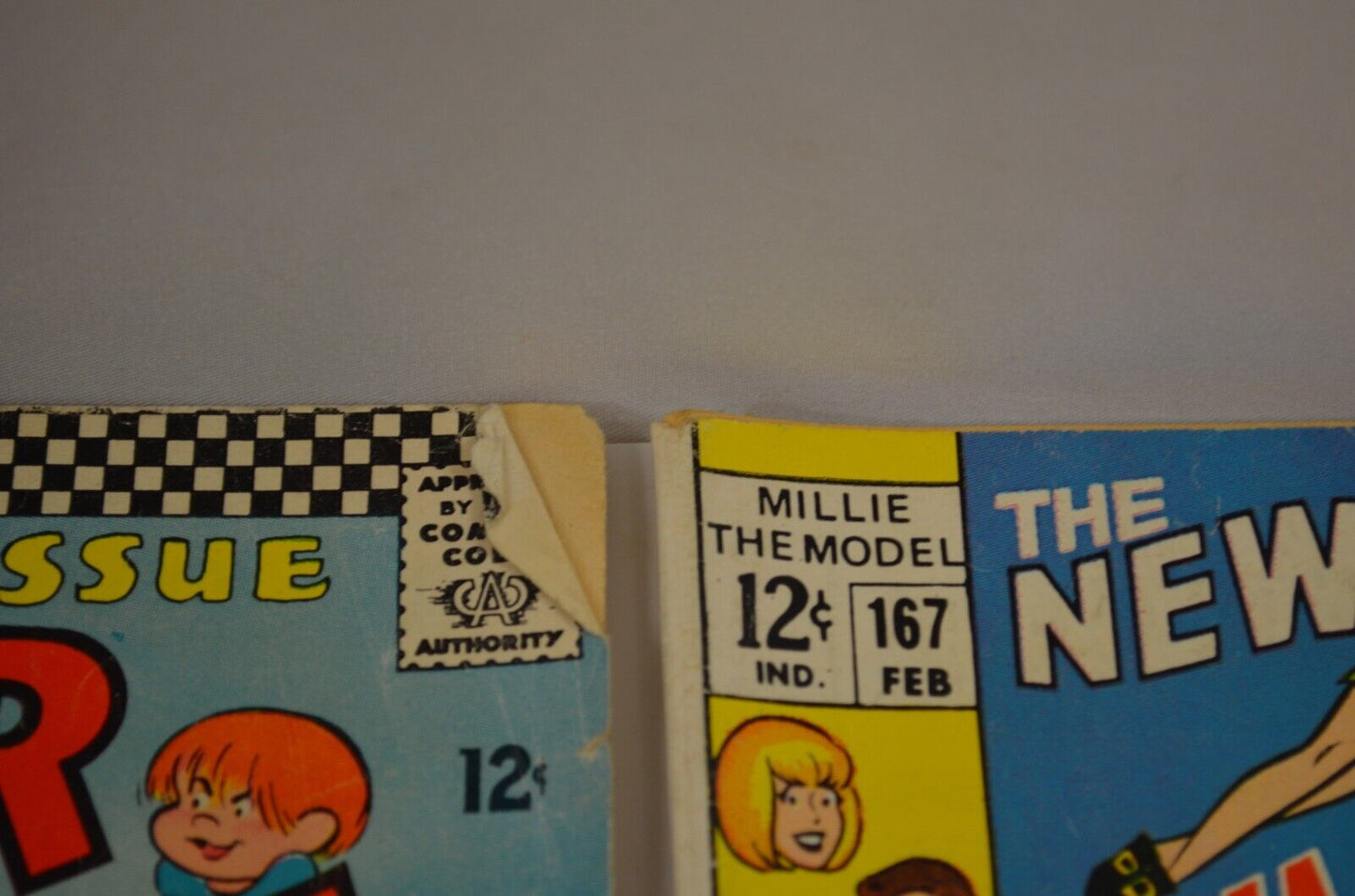 DC 12 20 Cent Comic Lot Mmmmillie the Model Binky Pep Scooter Josie LOW Grade