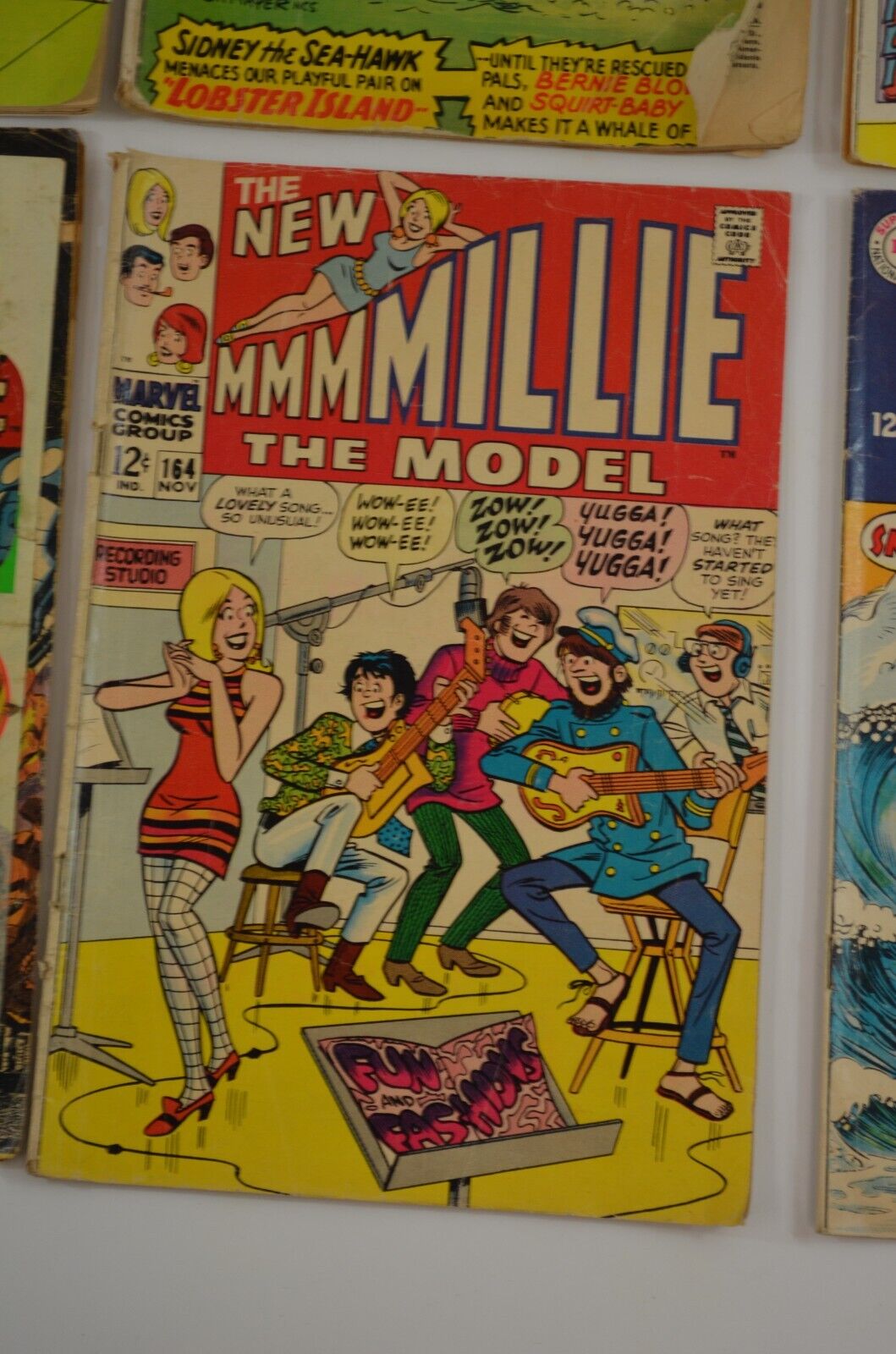 DC 12 20 Cent Comic Lot Mmmmillie the Model Binky Pep Scooter Josie LOW Grade