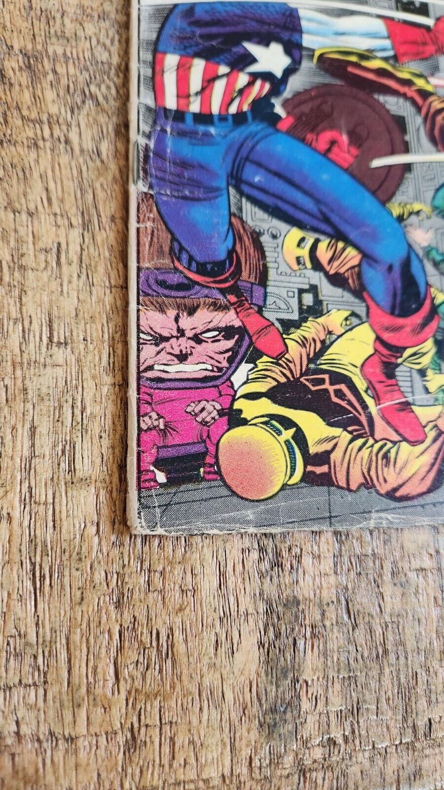 Tales of Suspense #94 Captain America Iron Man Modok Marvel Comics 4.0 VG+