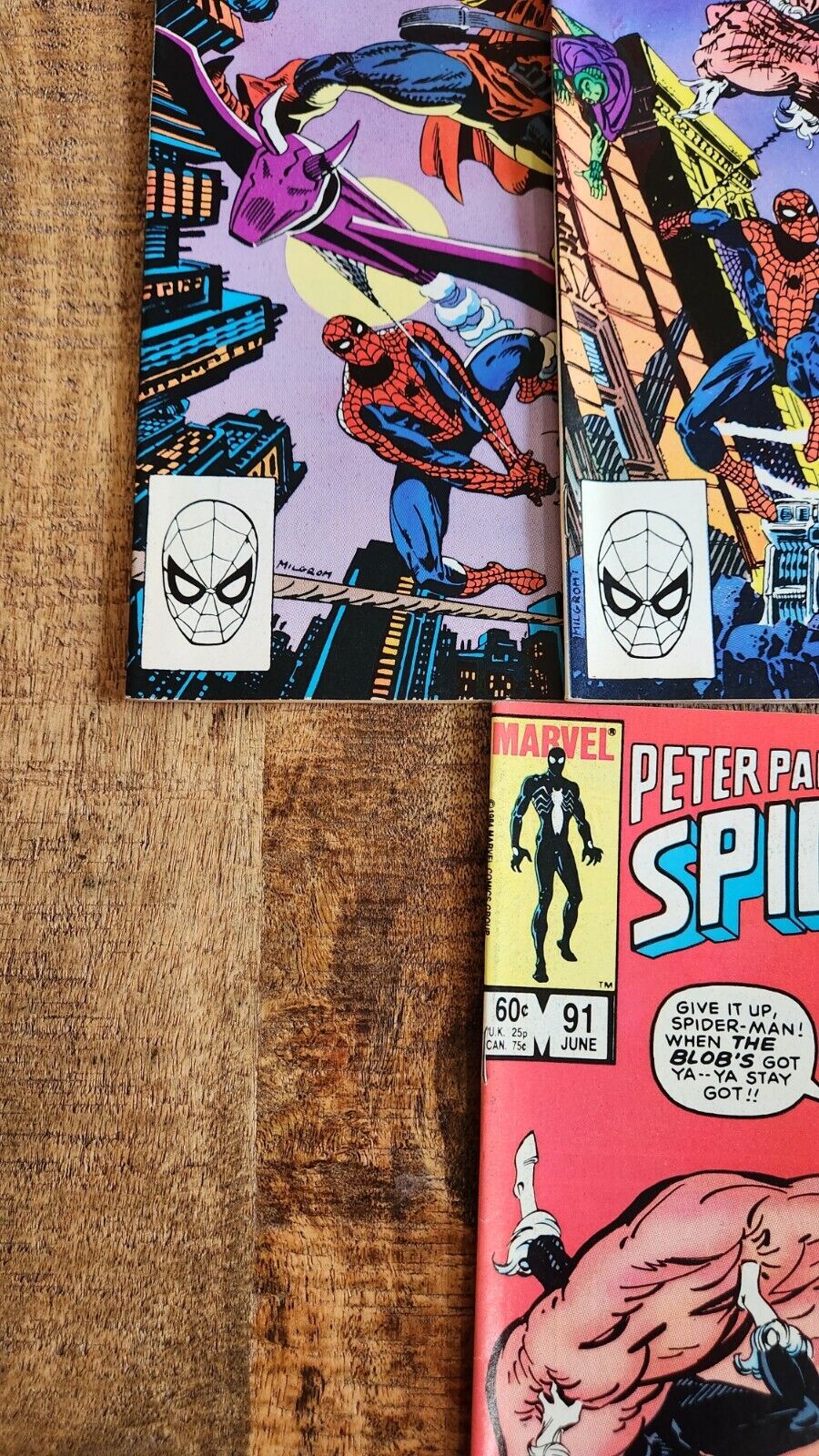 Peter Parker Spectacular Spiderman #85 88 89 90 91 96 Marvel Comics Lot of 6 VF-
