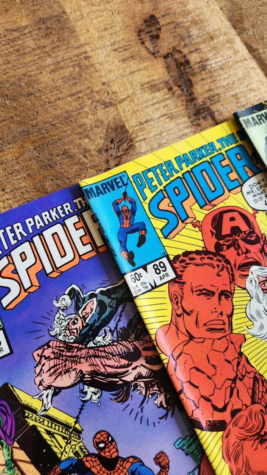 Peter Parker Spectacular Spiderman #85 88 89 90 91 96 Marvel Comics Lot of 6 VF-
