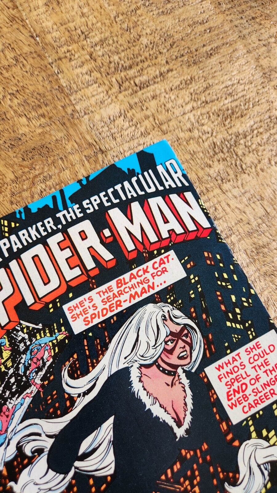 Peter Parker Spectacular Spiderman #85 88 89 90 91 96 Marvel Comics Lot of 6 VF-