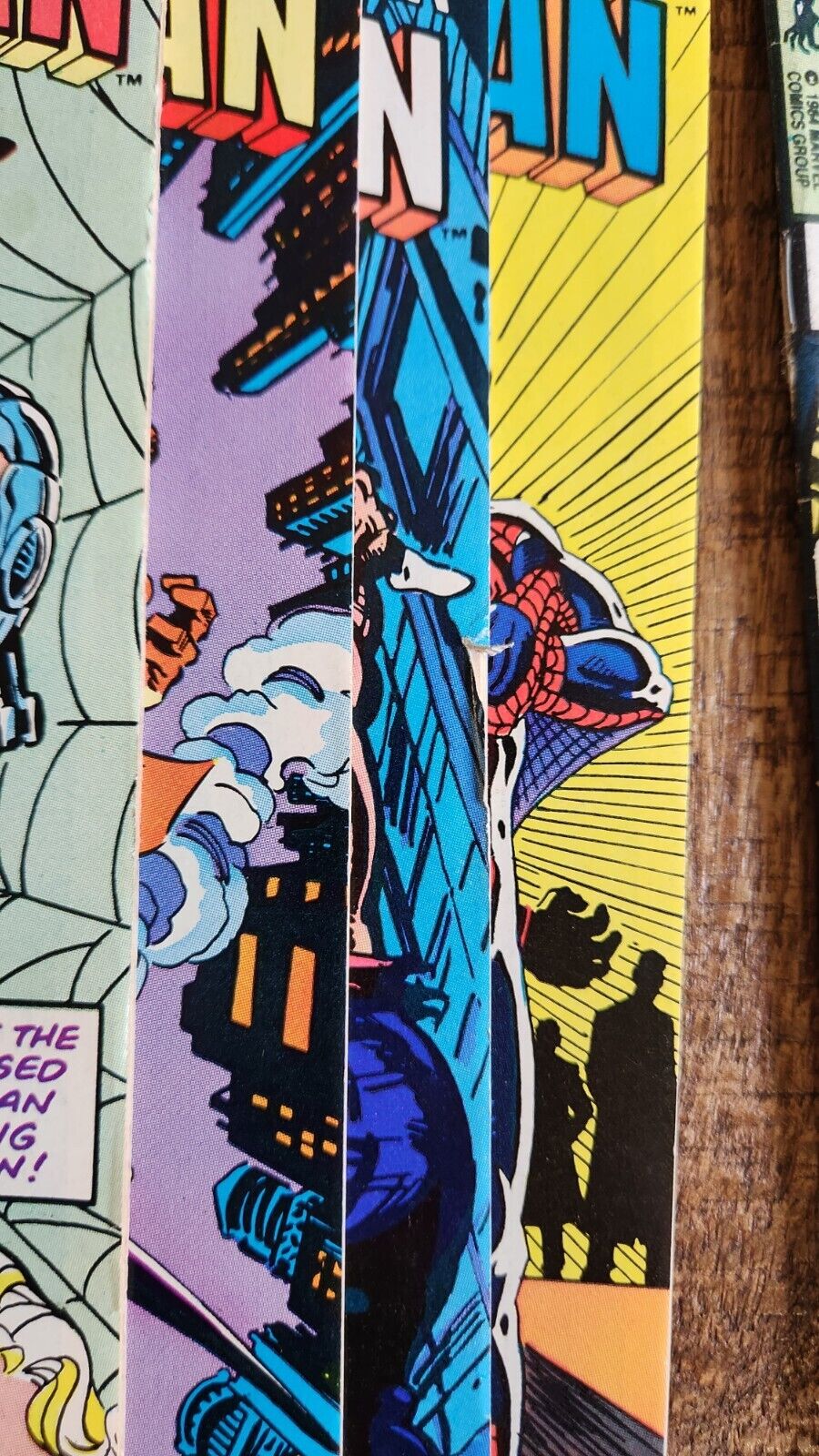 Peter Parker Spectacular Spiderman #85 88 89 90 91 96 Marvel Comics Lot of 6 VF-